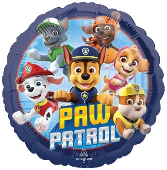 Paw Patrol  - 18 inch - S60 Anagram (1)