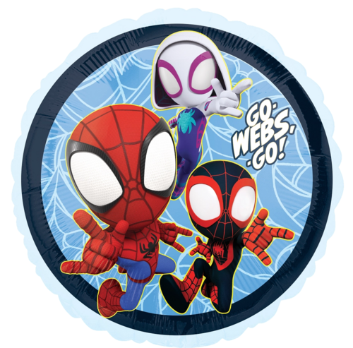 Spidey & his amazing Friends - 18 inch -  S60 Anagram (1)