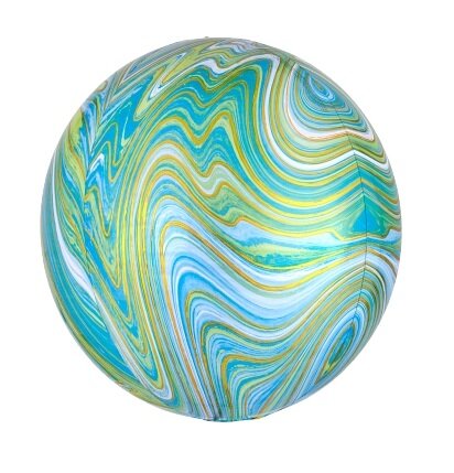 Orbz - Marble : Groen - 16 inch - G20 Anagram (1)