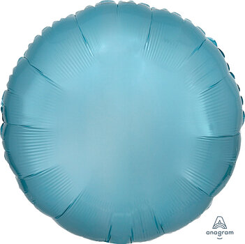 Circle - Pearl pastel blue - 17 inch - Anagram (1)