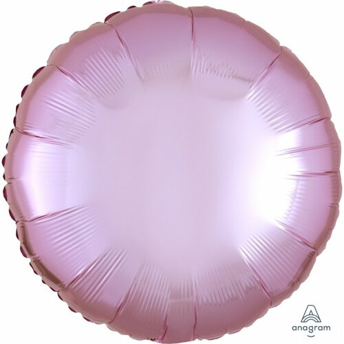 Circle - Pearl pastel pink - 17 inch - Anagram (1)