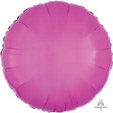 Circle - Bubblegum pink - 17 inch - Anagram (1)