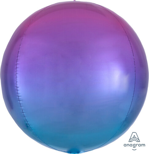 Orbz - Ombre : roze, blauw - 16 inch - G20 Anagram (1)